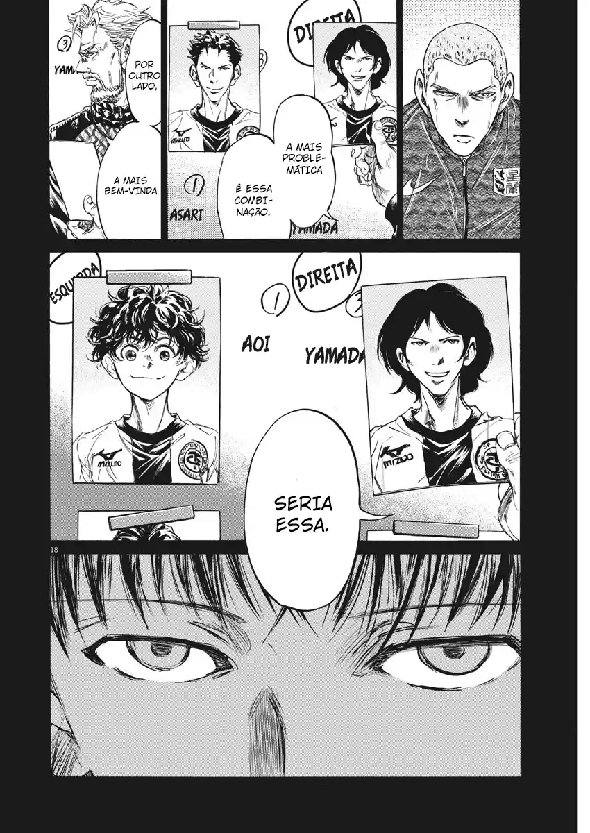 Read Ao Ashi Português Manga Online