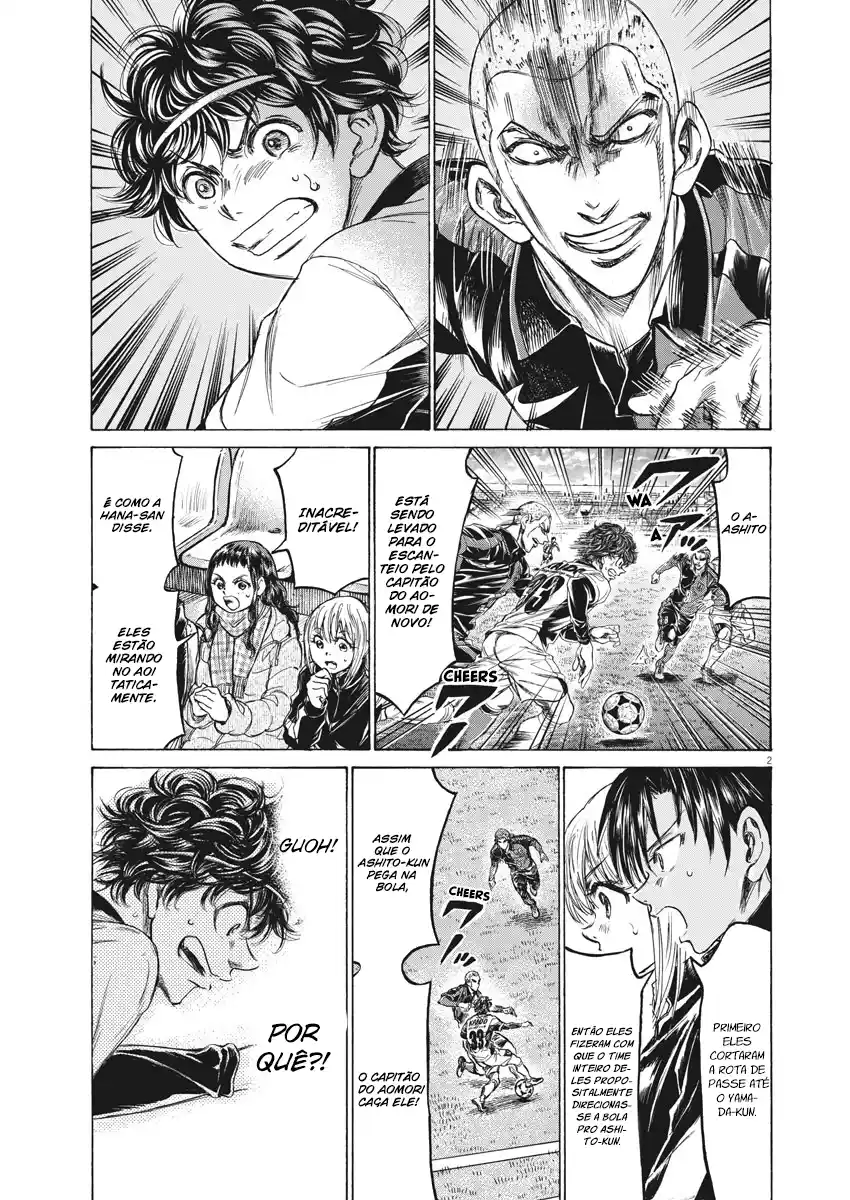 Read Ao Ashi Português Manga Online