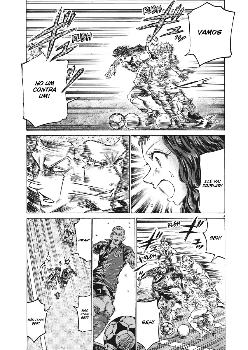 Read Ao Ashi Português Manga Online
