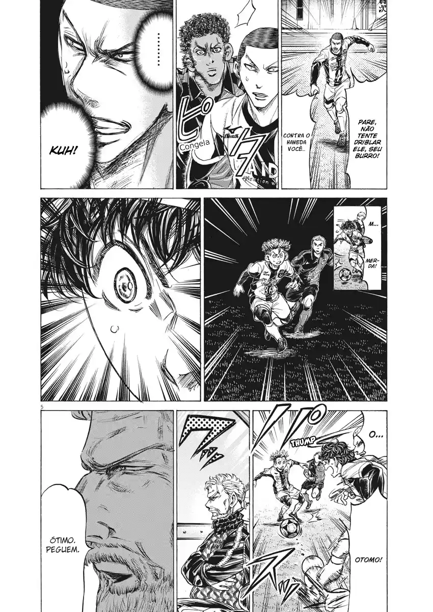Read Ao Ashi Português Manga Online