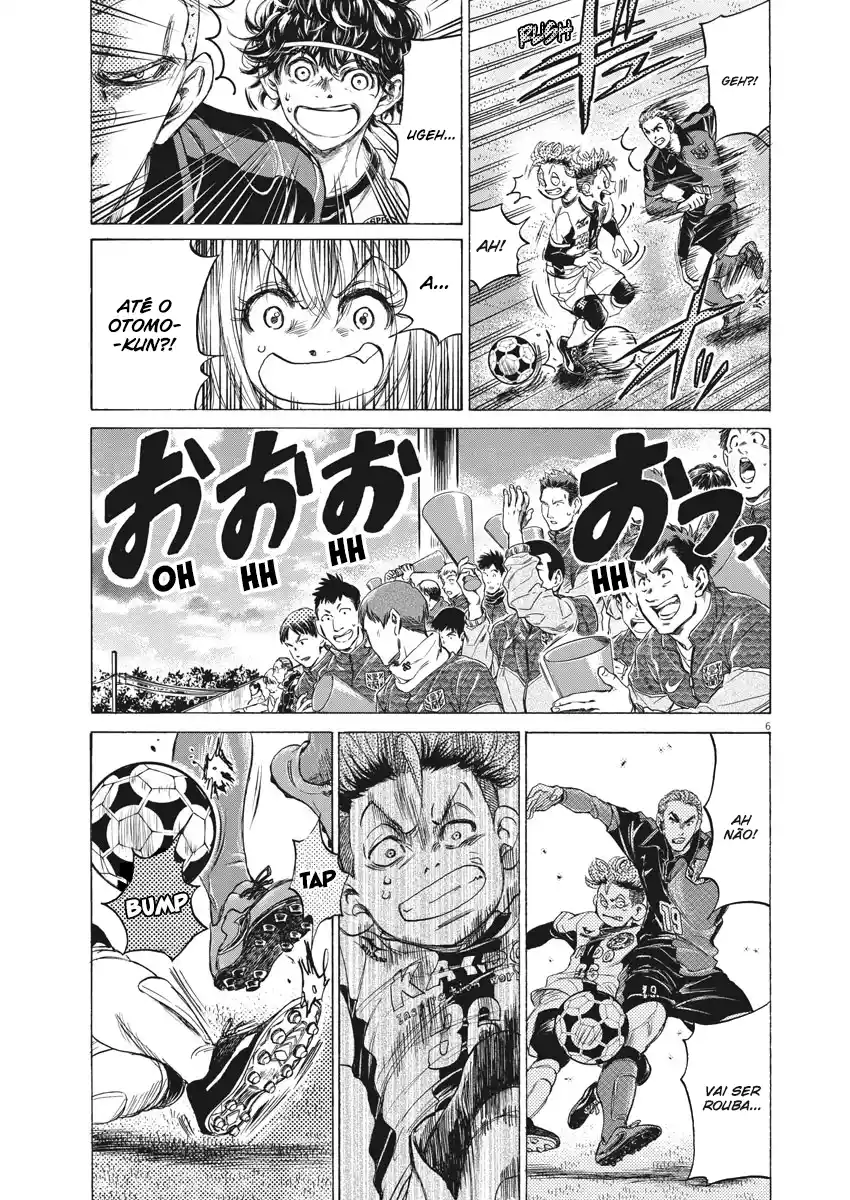 Read Ao Ashi Português Manga Online