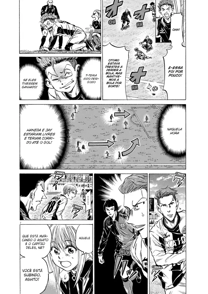 Read Ao Ashi Português Manga Online