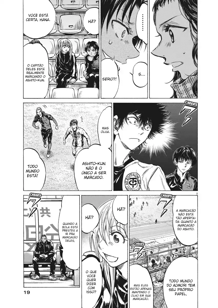 Read Ao Ashi Português Manga Online