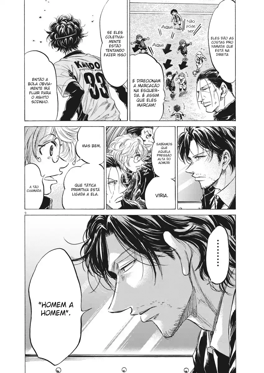 Read Ao Ashi Português Manga Online