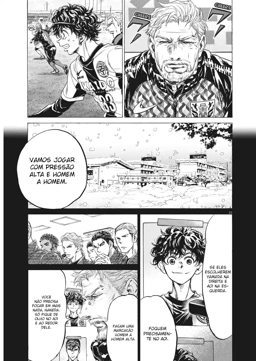Read Ao Ashi Português Manga Online
