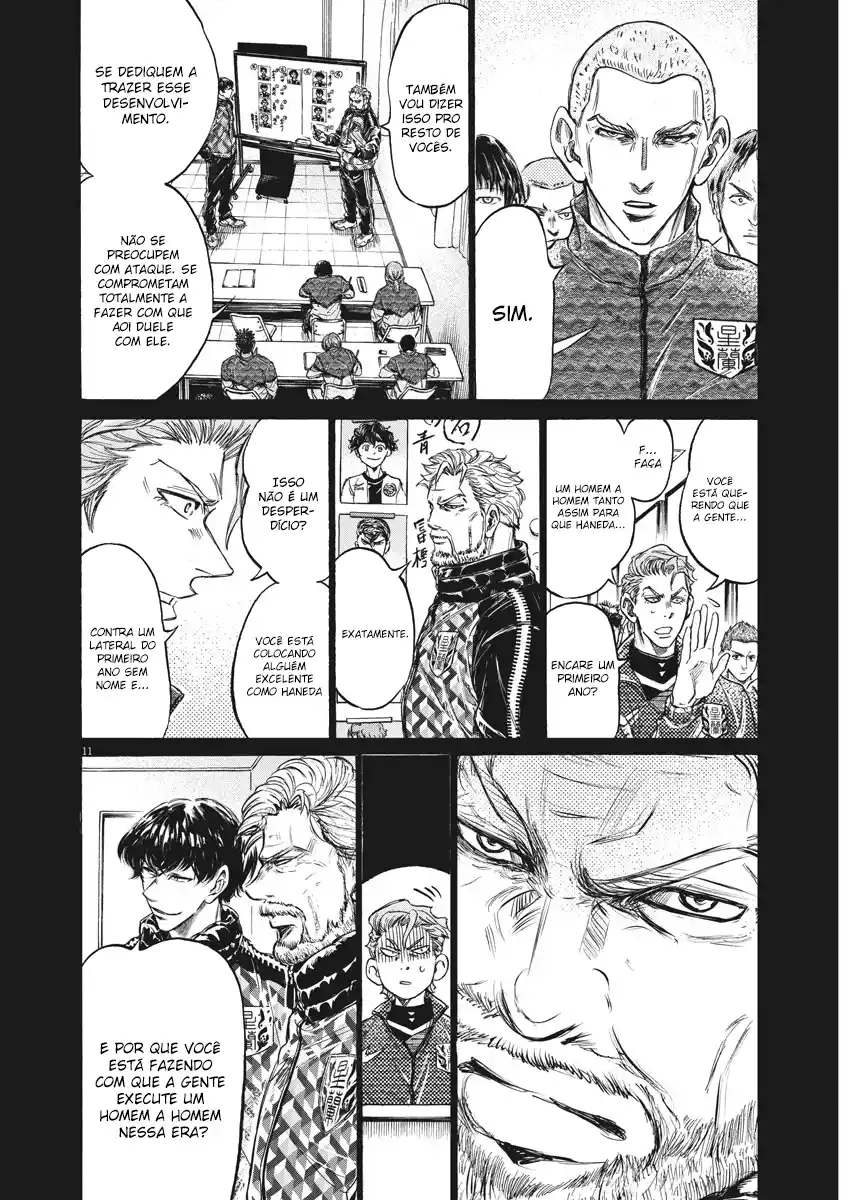 Read Ao Ashi Português Manga Online