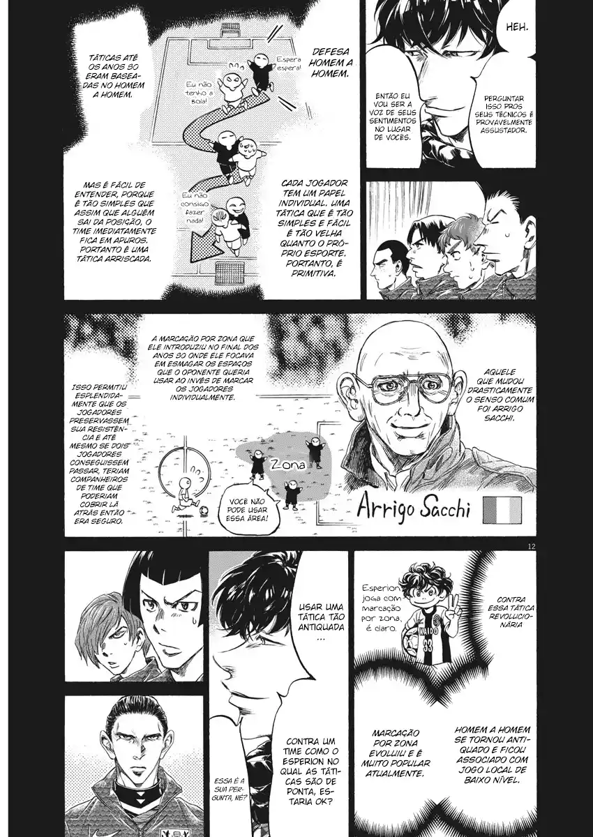 Read Ao Ashi Português Manga Online