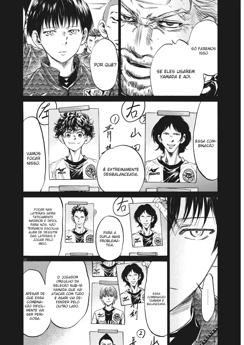 Read Ao Ashi Português Manga Online