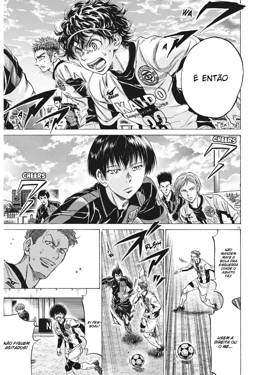 Read Ao Ashi Português Manga Online