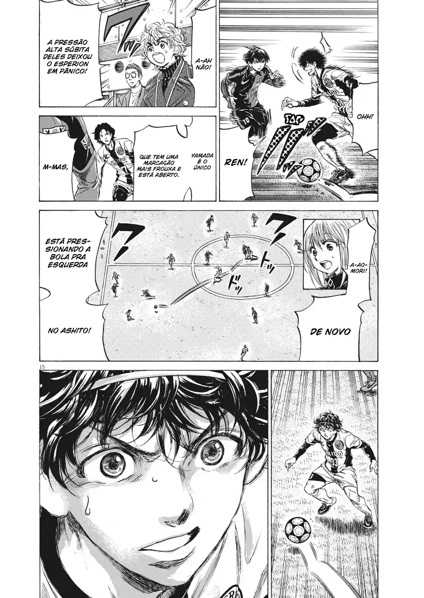Read Ao Ashi Português Manga Online