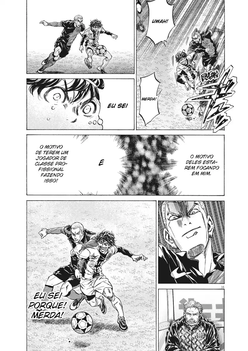 Read Ao Ashi Português Manga Online