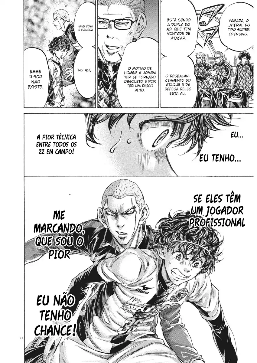 Read Ao Ashi Português Manga Online