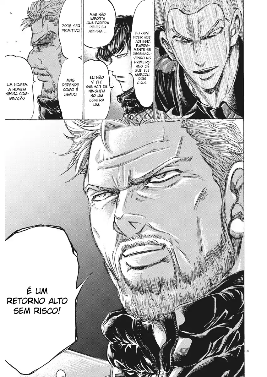 Read Ao Ashi Português Manga Online