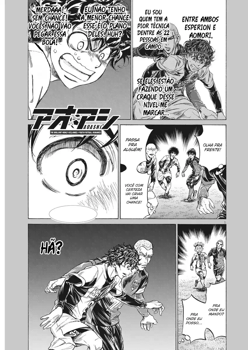 Read Ao Ashi Português Manga Online