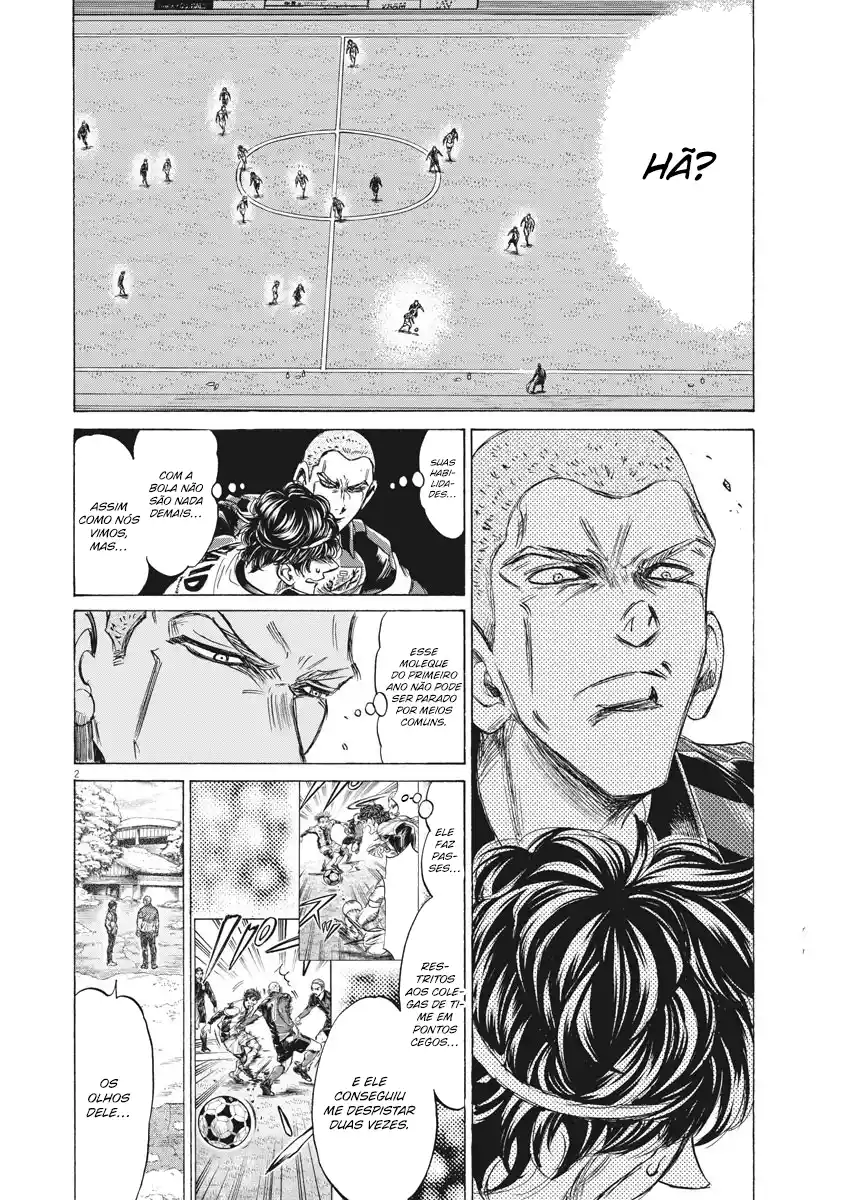 Read Ao Ashi Português Manga Online