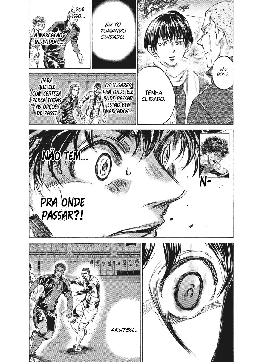 Read Ao Ashi Português Manga Online