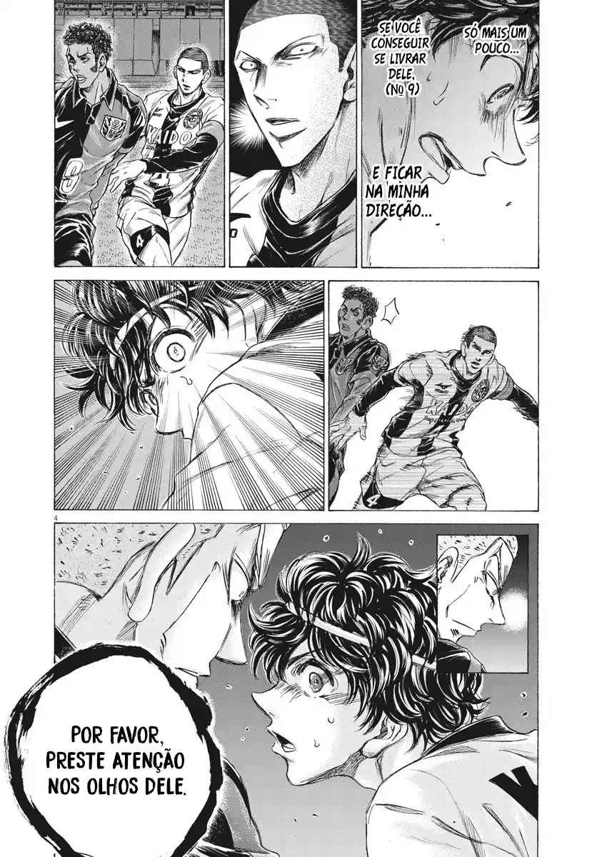 Read Ao Ashi Português Manga Online