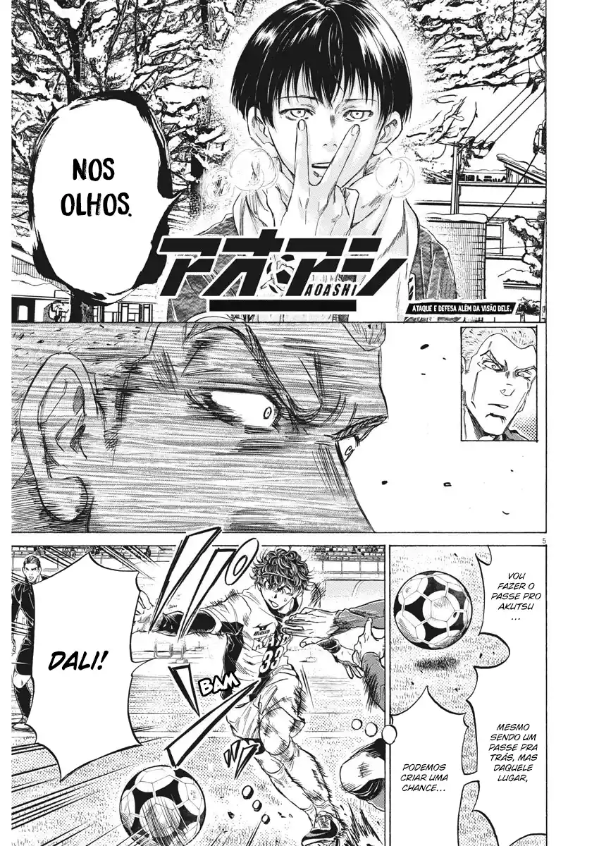 Read Ao Ashi Português Manga Online