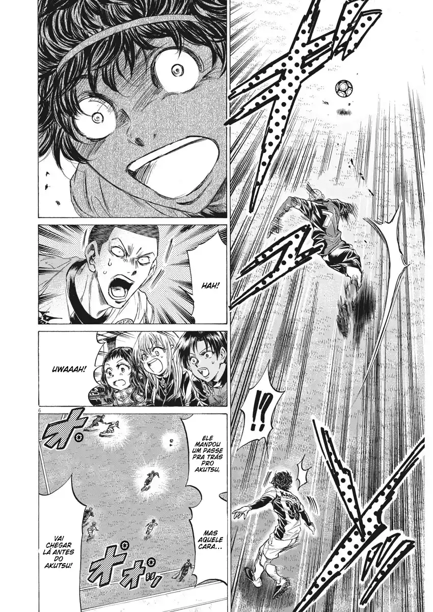 Read Ao Ashi Português Manga Online