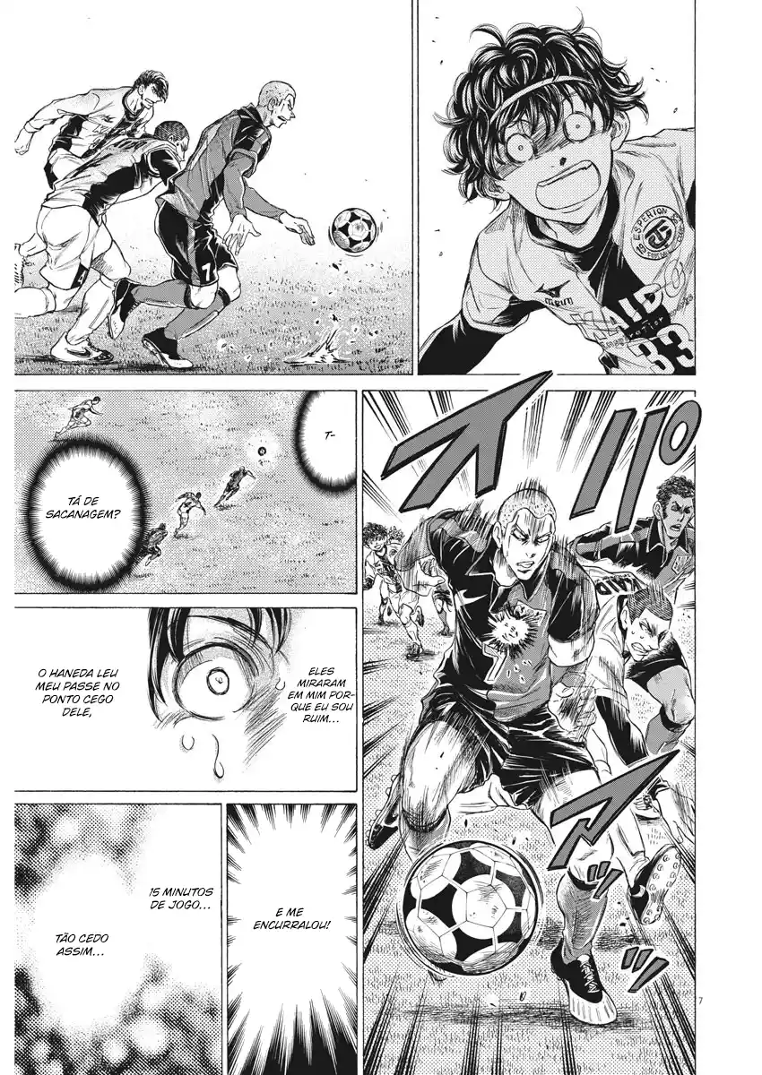 Read Ao Ashi Português Manga Online