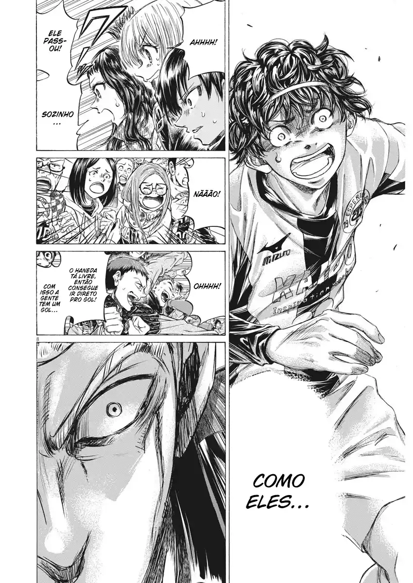 Read Ao Ashi Português Manga Online