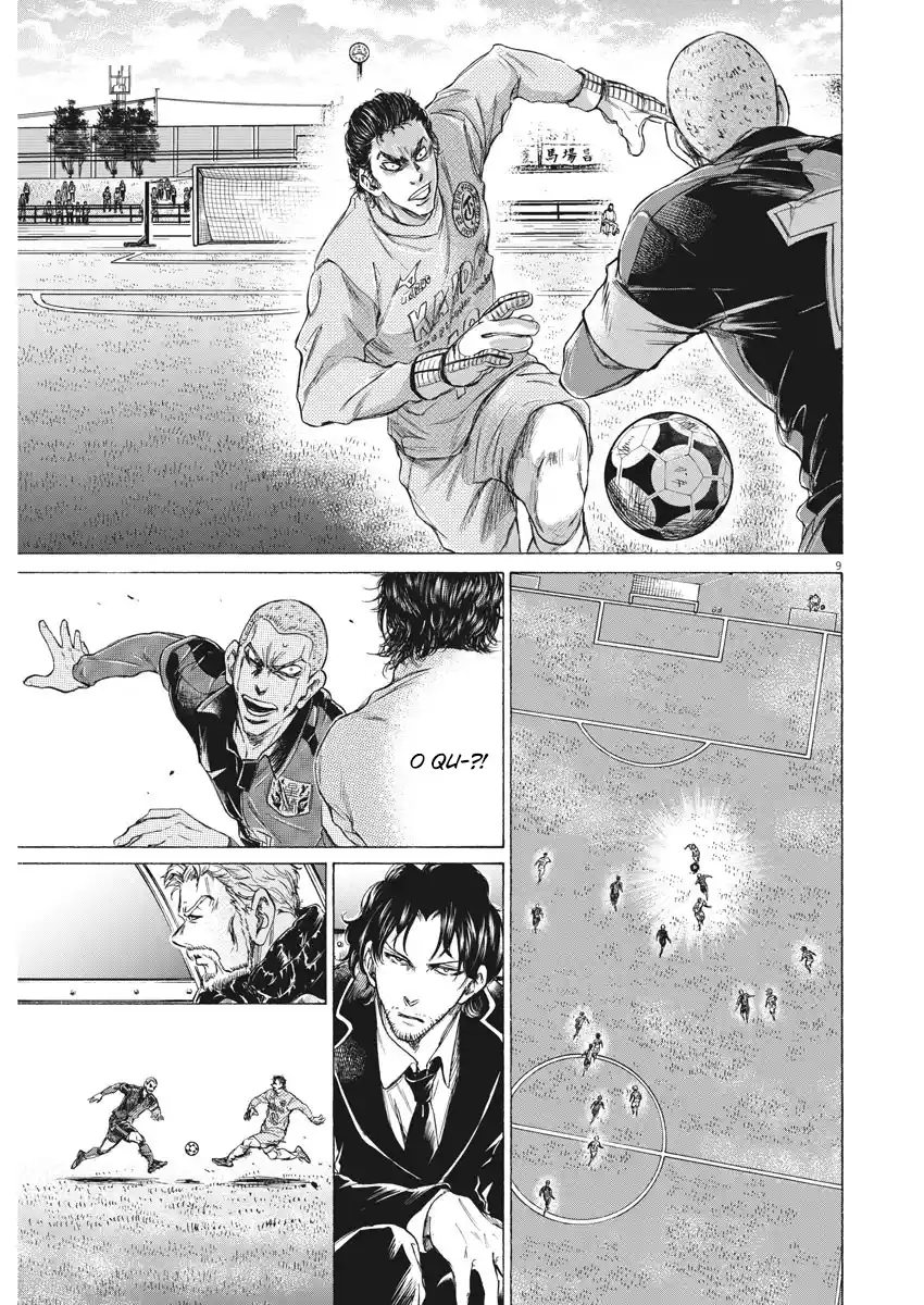 Read Ao Ashi Português Manga Online