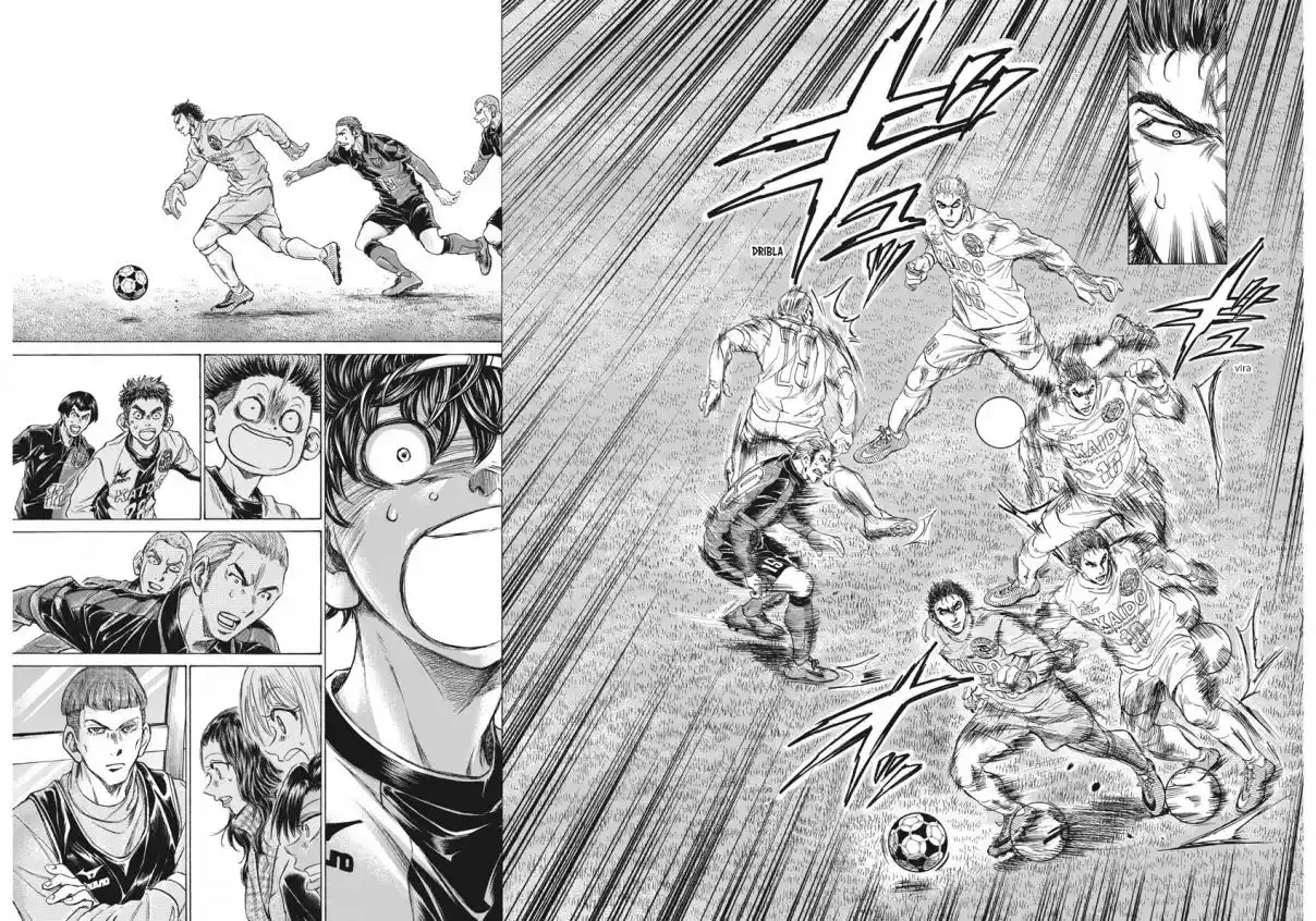 Read Ao Ashi Português Manga Online
