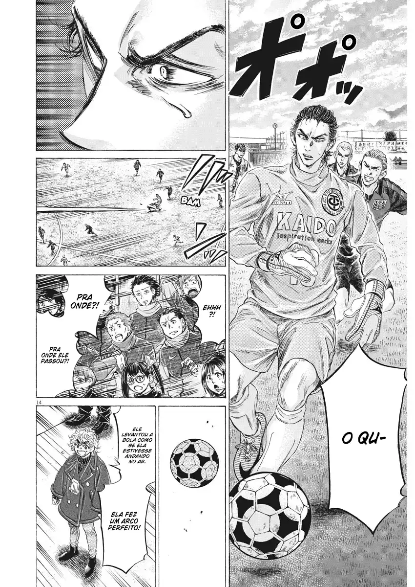 Read Ao Ashi Português Manga Online