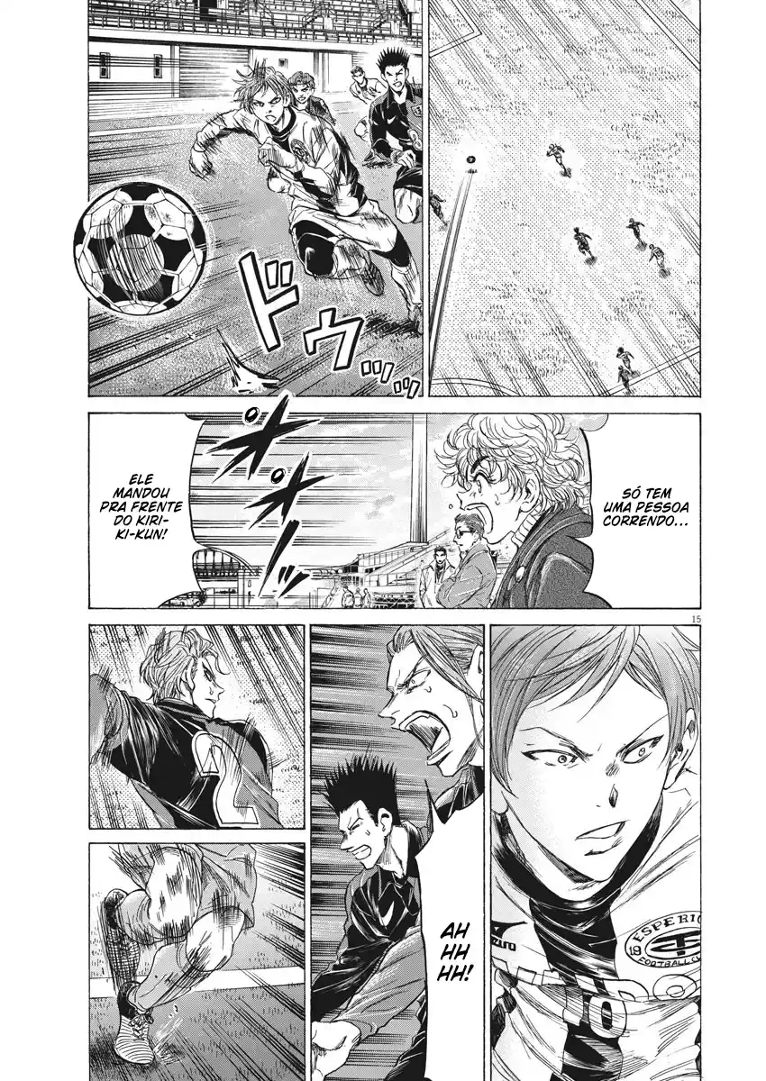 Read Ao Ashi Português Manga Online