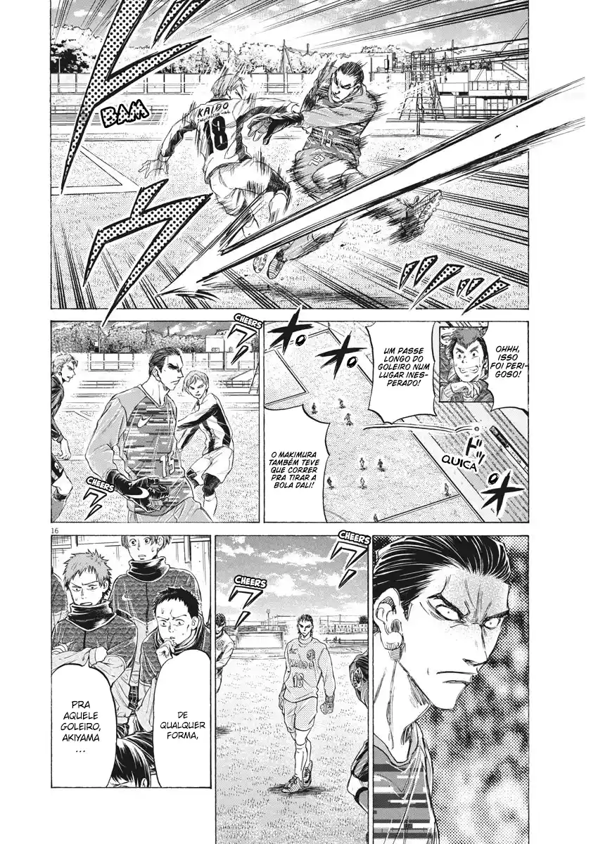 Read Ao Ashi Português Manga Online