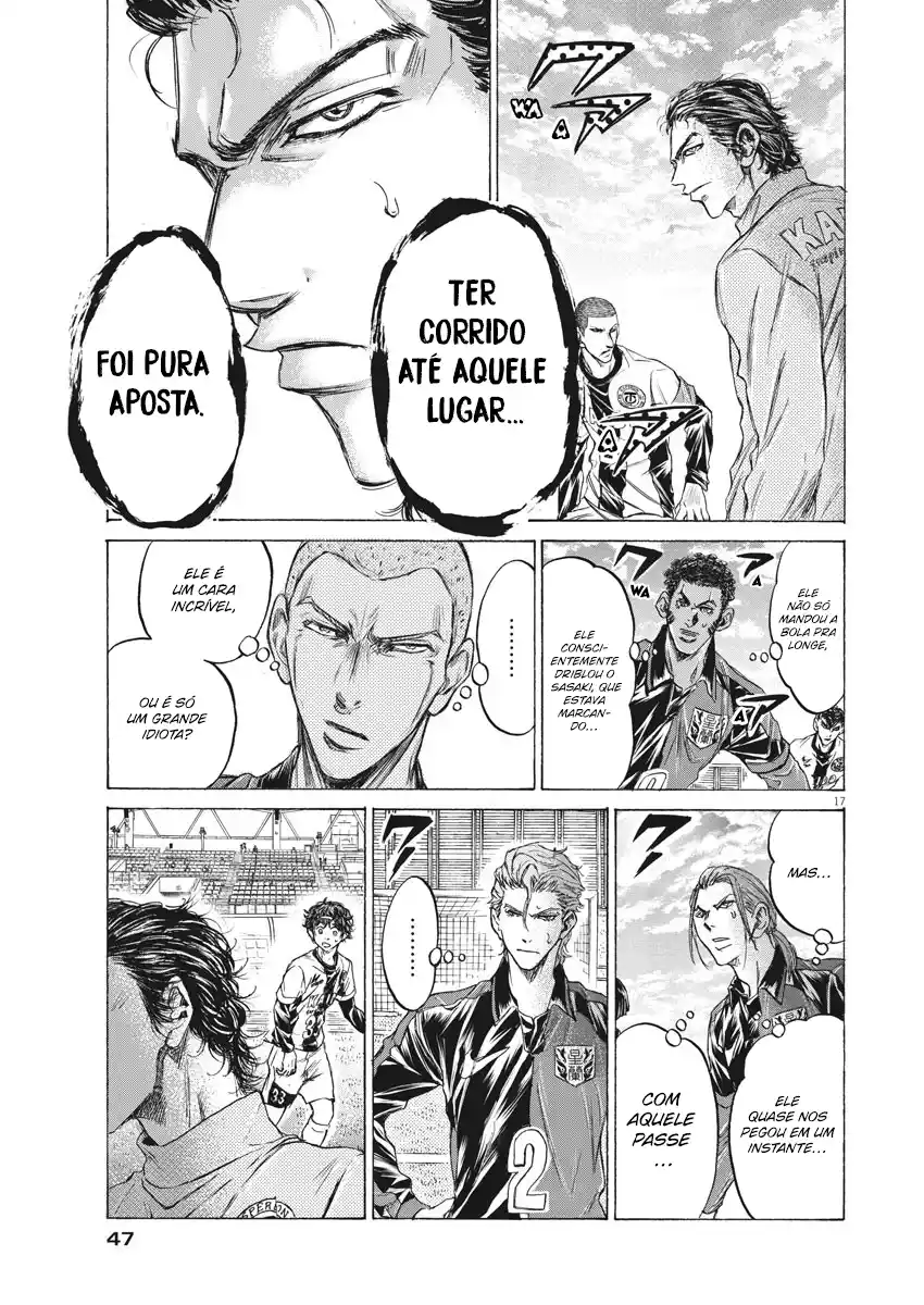 Read Ao Ashi Português Manga Online
