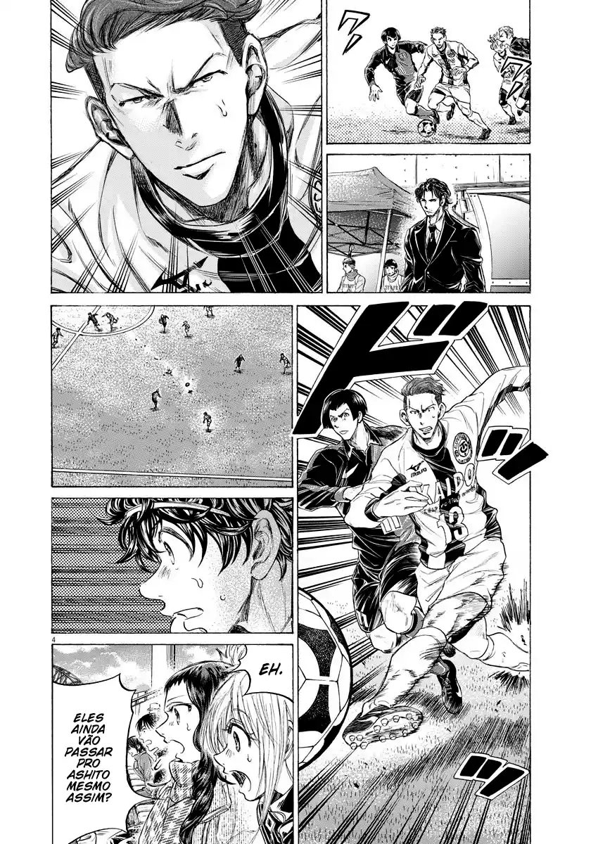 Read Ao Ashi Português Manga Online