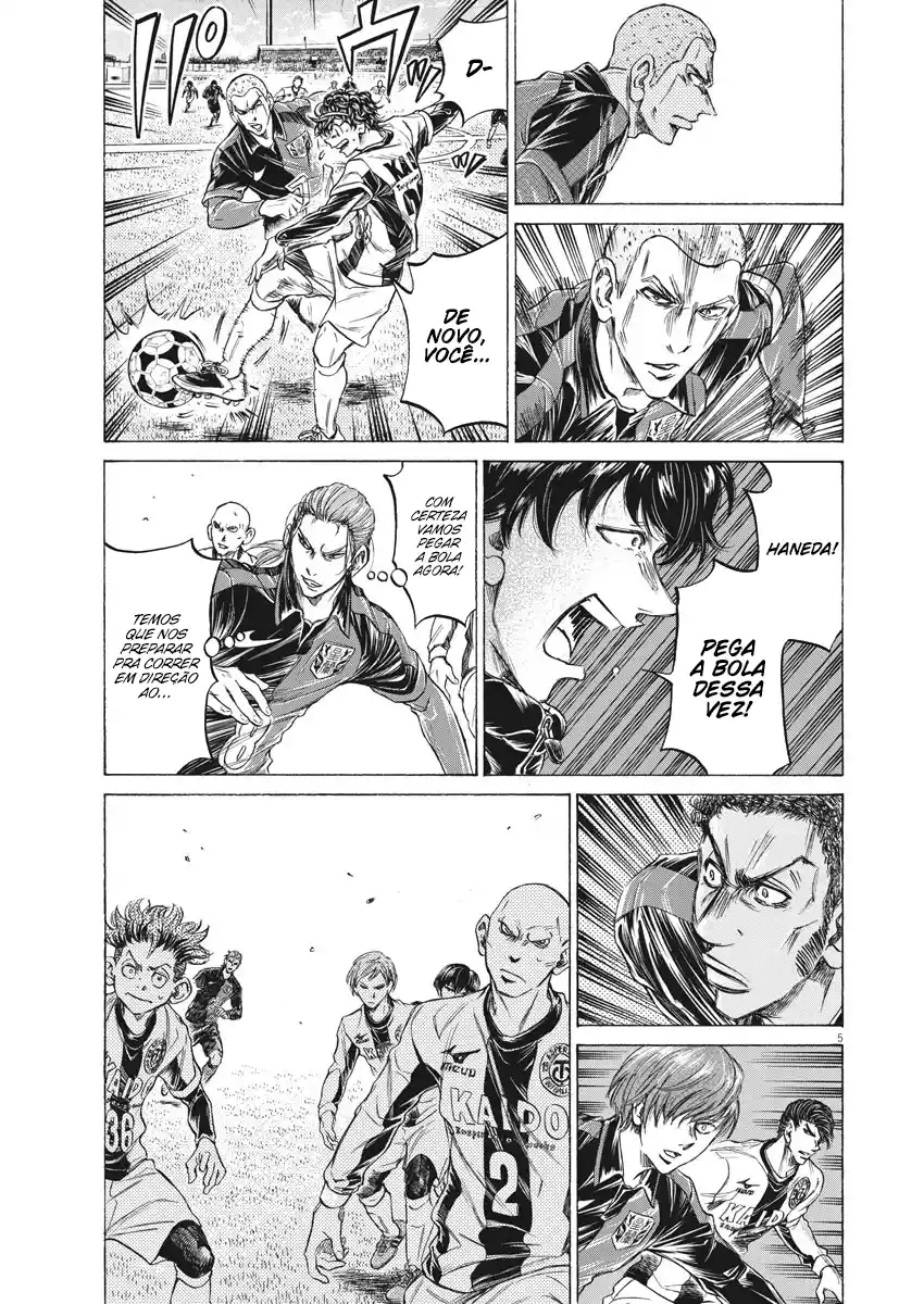 Read Ao Ashi Português Manga Online