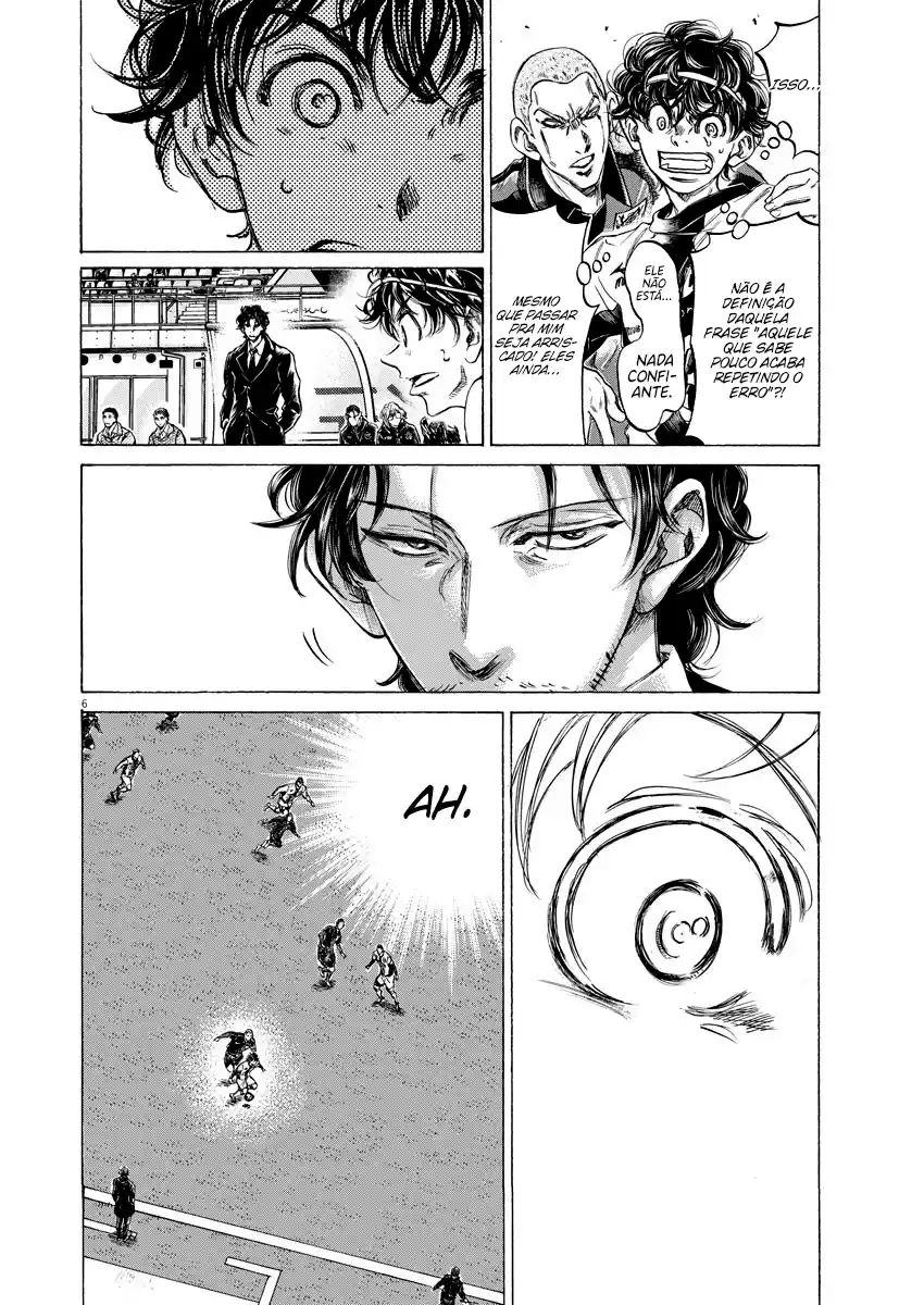Read Ao Ashi Português Manga Online