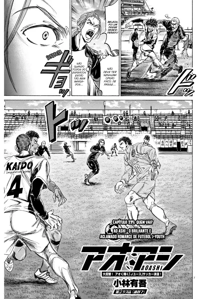 Read Ao Ashi Português Manga Online