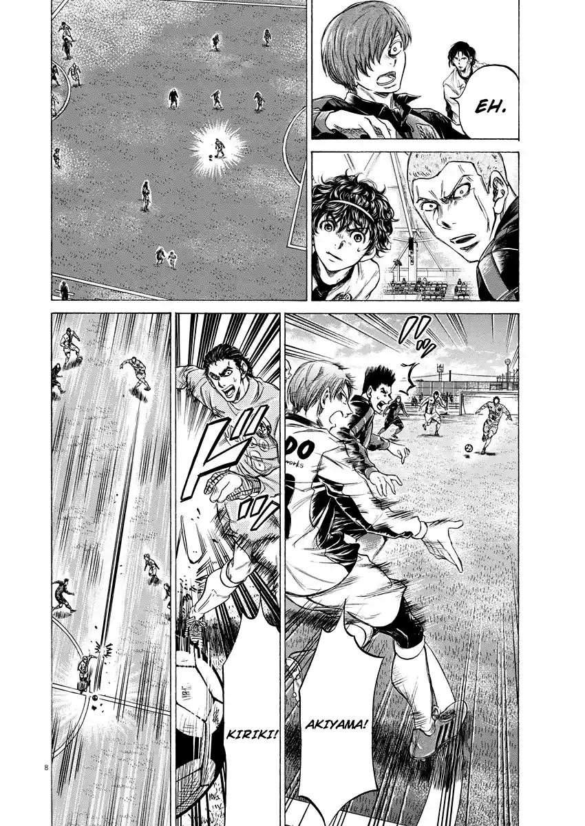 Read Ao Ashi Português Manga Online