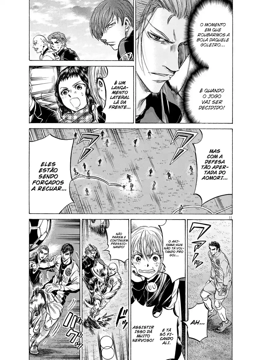 Read Ao Ashi Português Manga Online
