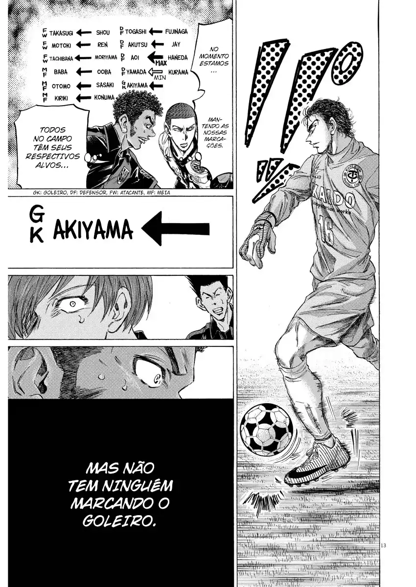 Read Ao Ashi Português Manga Online