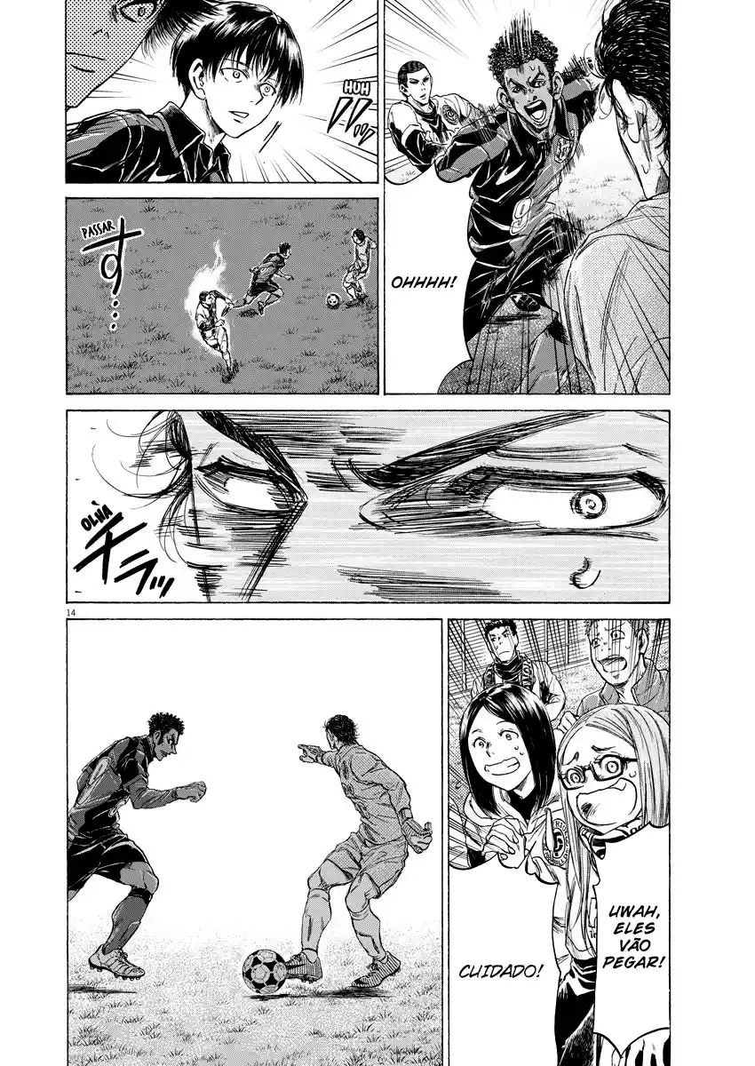 Read Ao Ashi Português Manga Online