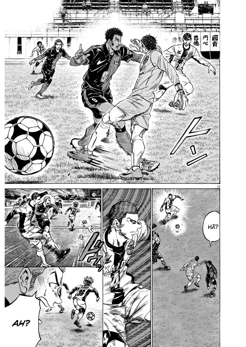 Read Ao Ashi Português Manga Online