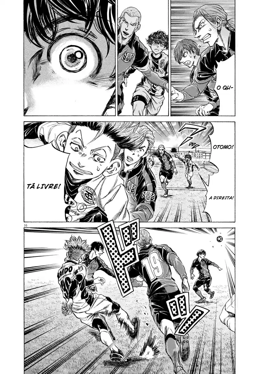 Read Ao Ashi Português Manga Online