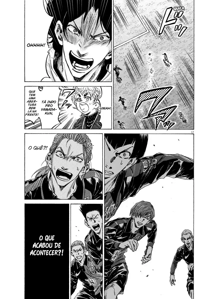 Read Ao Ashi Português Manga Online