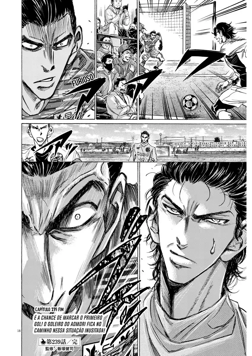 Read Ao Ashi Português Manga Online