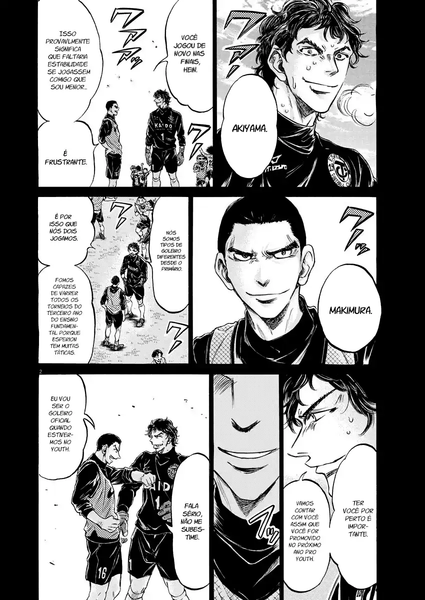 Read Ao Ashi Português Manga Online