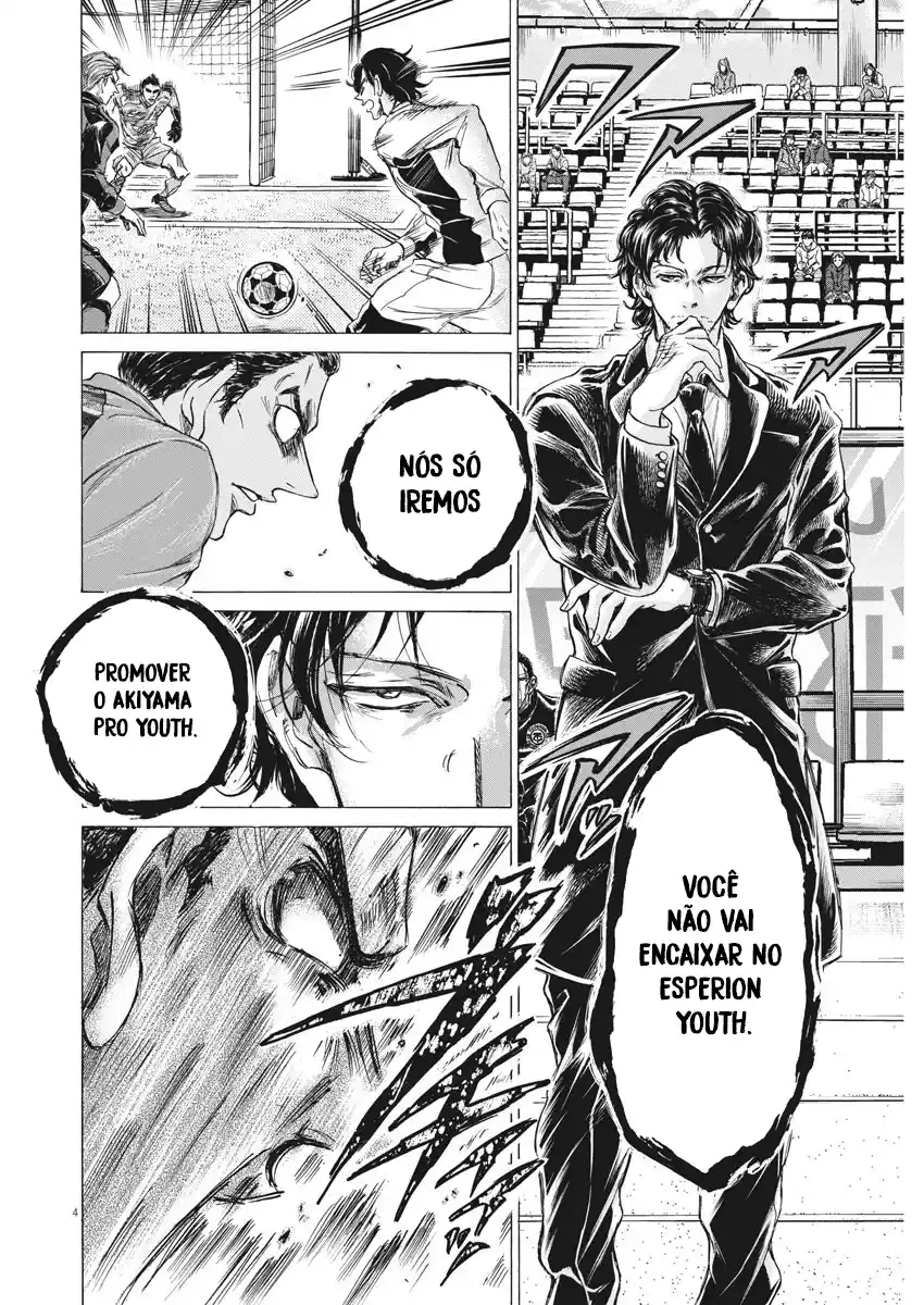 Read Ao Ashi Português Manga Online