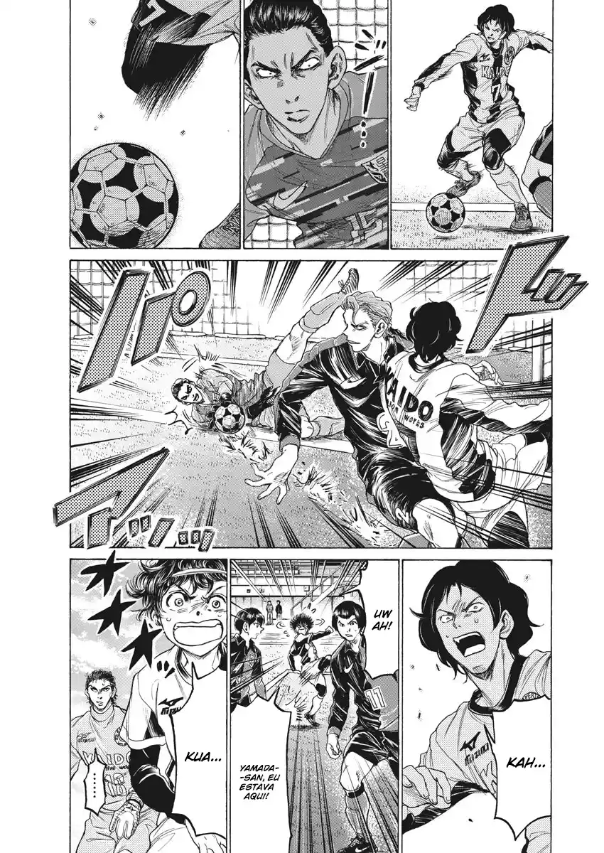 Read Ao Ashi Português Manga Online