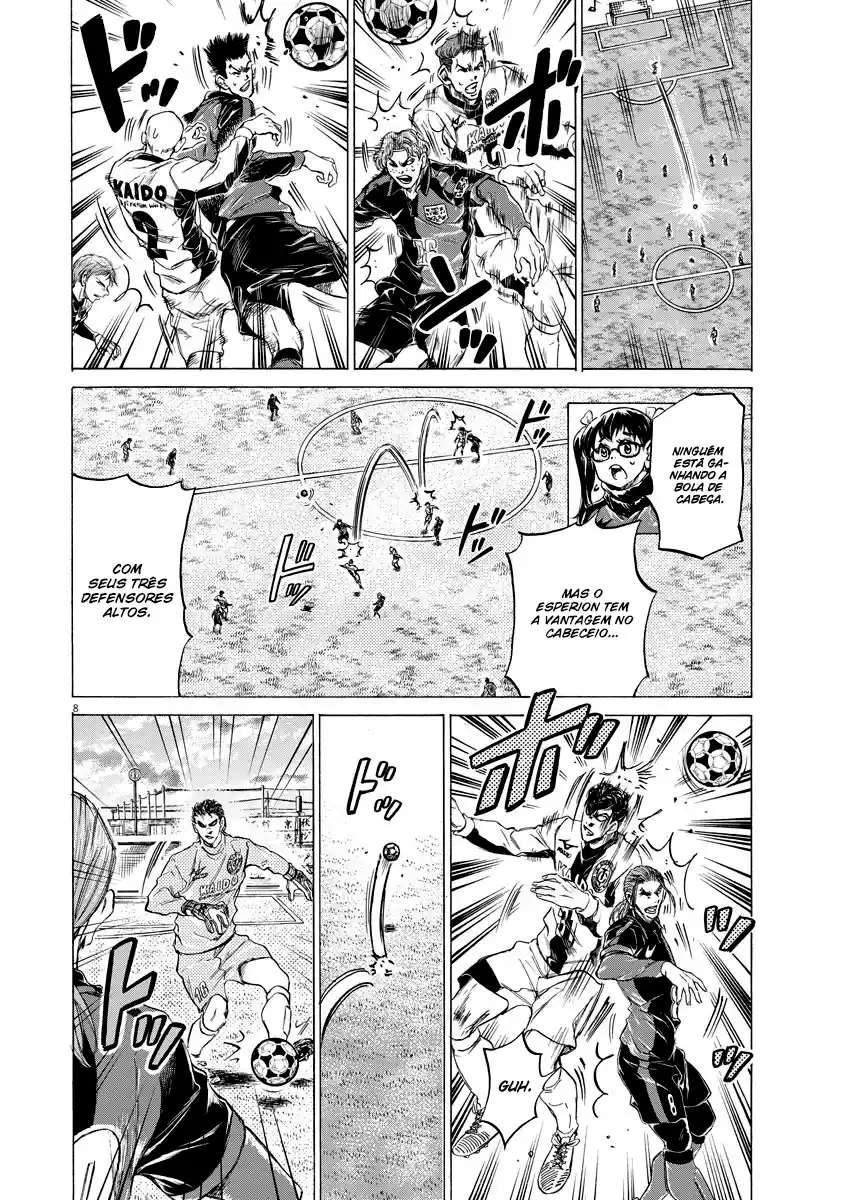 Read Ao Ashi Português Manga Online