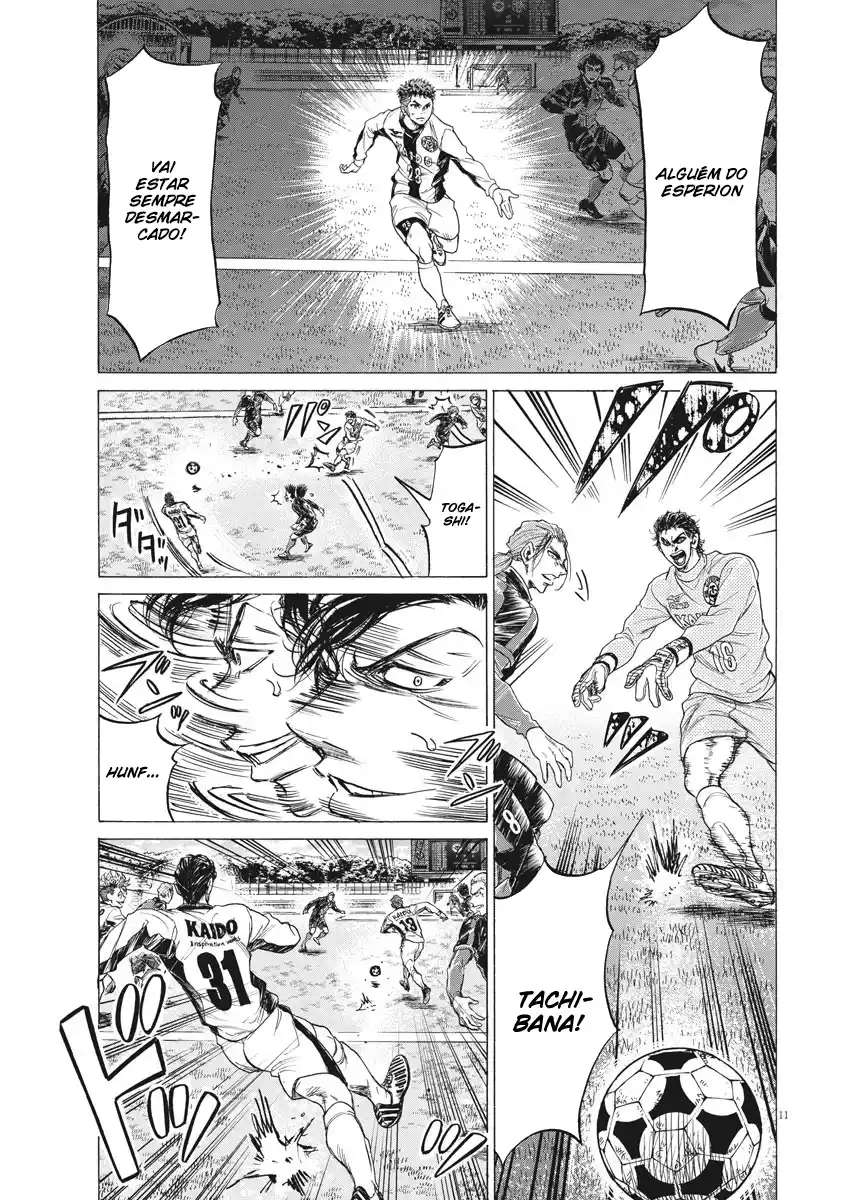 Read Ao Ashi Português Manga Online