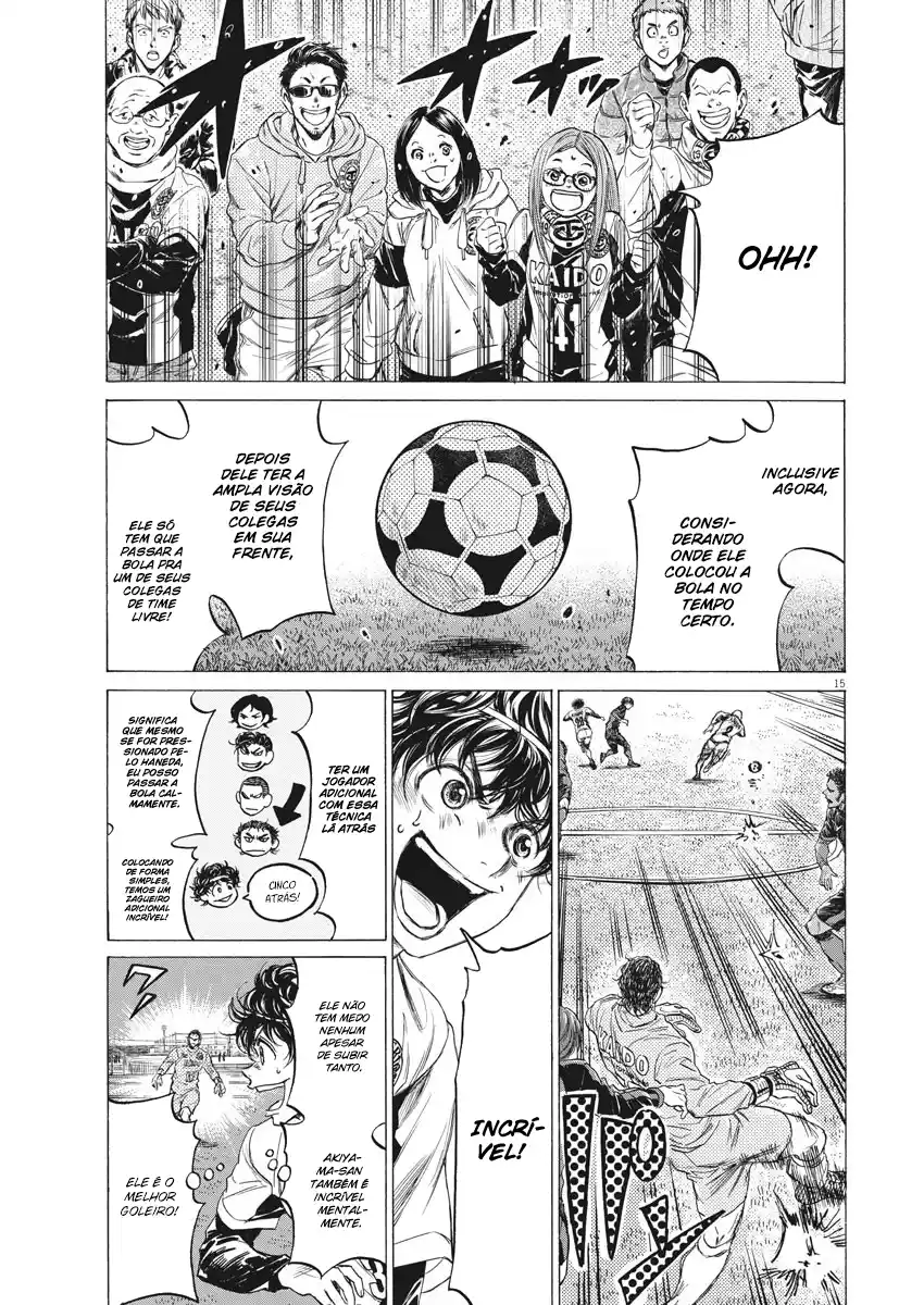 Read Ao Ashi Português Manga Online