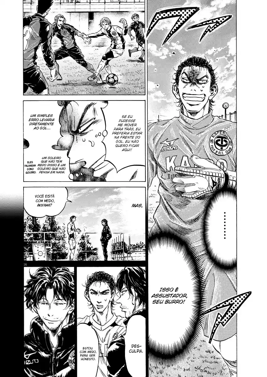 Read Ao Ashi Português Manga Online